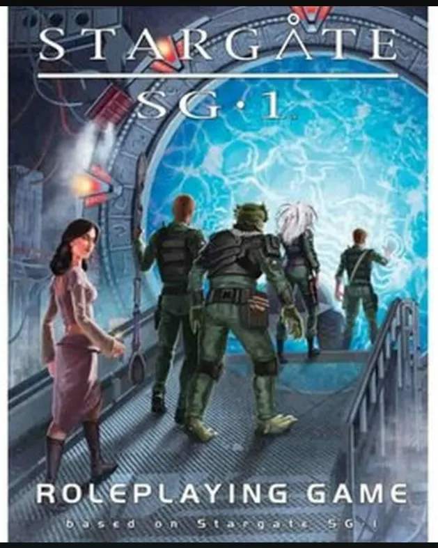 (image for) Stargate SG1 RPG Book